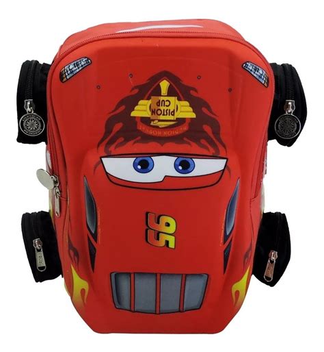 Amazon.com: Mochila De Rayo Mcqueen.